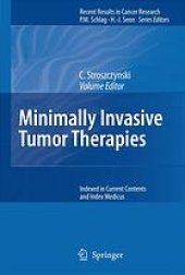 book Minimally Invasive Tumor Therapies