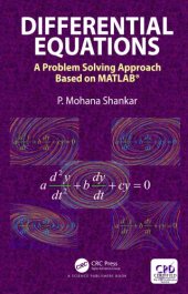 book Differential Equations : a Problem Solving Approach Based on MATLAB