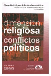 book Dimensión religiosa de los conflictos políticos