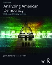 book Analyzing American Democracy: Politics and Political Science