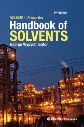 book Handbook of Solvents, Volume 1