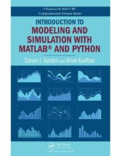 book Introduction to modeling and simulation with MATLAB and Python