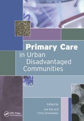 book Primary Care in Urban Disadvantaged Communities