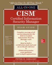 book CISM Certified Information Security Manager All-in-One Exam Guide