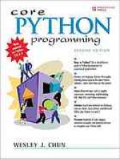 book Core Python programming