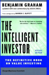 book The Intelligent Investor: A Book of Practical Counsel