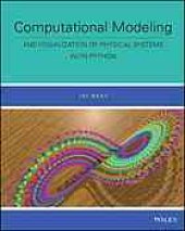 book Computational modeling and visualization of physical systems with Python