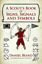 book A Scout's Book of Signs, Signals and Symbols