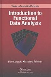 book Introduction to functional data analysis