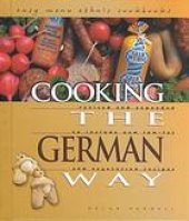 book Cooking the German way : revised and expanded to include new low-fat and vegetarian recipes