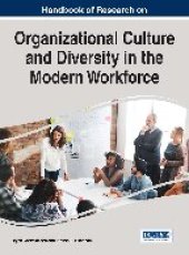 book Handbook of Research on Organizational Culture and Diversity in the Modern Workforce