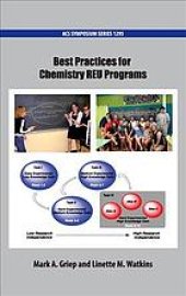 book Best practices for chemistry REU programs