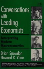 book Conversations with Leading Economists: Interpreting Modern Macroeconomics