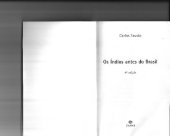 book Os índios antes do Brasil