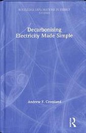 book Decarbonising electricity made simple