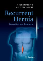 book Recurrent Hernia : Prevention and Treatment