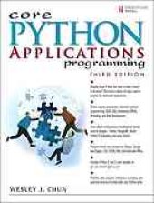 book Core Python applications programming