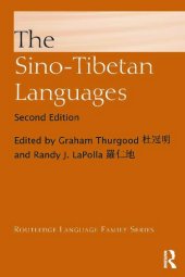 book The Sino-Tibetan Languages