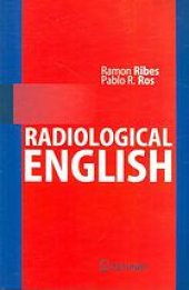 book Radiological English