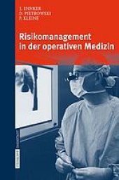 book Risikomanagement in der operativen Medizin : mit 18 Tabellen