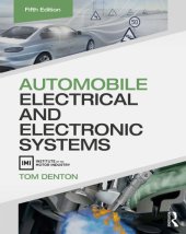 book Automobile electrical and electronic systems