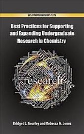 book Best practices for supporting and expanding undergraduate research in chemistry