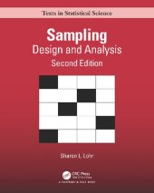 book Sampling: Design And Analysis