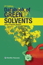 book DATABOOK OF GREEN SOLVENTS