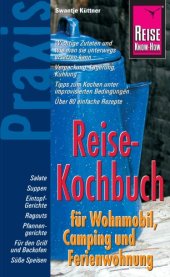 book Reise-Kochbuch für Wohnmobil, Camping und Ferienwohnung