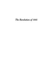 book The Revolution of 1905: Authority Restored