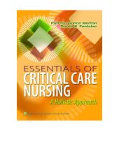 book Essentials of Critical Care Nursing