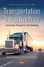 book Transportation infrastructure : assessment, management and challenges