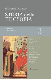 book Storia della filosofia. Patristica e scolastica