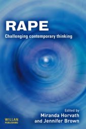 book Rape Challenging Contemporary Thinking