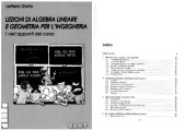 book Lezioni di algebra lineae e geometria per l'ingegneria