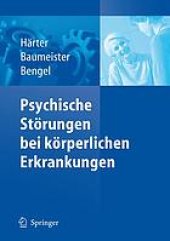 book Psychische Störungen bei körperlichen Erkrankungen : mit 17 Tabellen