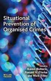 book Situational prevention of organised crimes