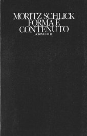 book Forma e contenuto