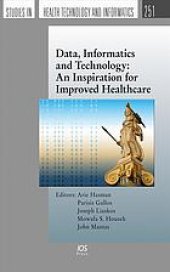 book Data, informatics and technology : an inspiration for improved healthcare