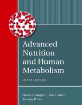 book Advanced Nutrition and Human Metabolism