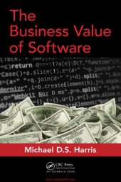 book The business value of software