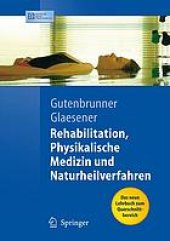 book Rehabilitation, Physikalische Medizin und Naturheilverfahren