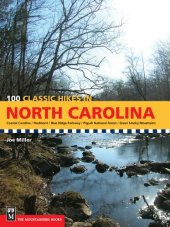 book 100 Classic Hikes in North Carolina