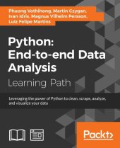 book Python: End-to-end Data Analysis