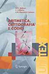 book Aritmetica, crittografia e codici