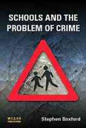 book Schools and the problem of crime