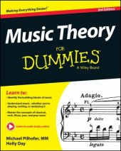 book Music Theory for Dummies