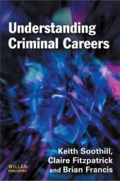 book Understanding Criminal Careers