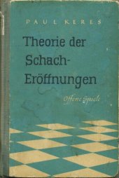 book Theorie der Schach-Eröffnungen