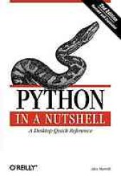 book Python in a Nutshell